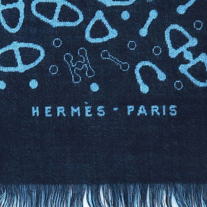 Hermes Cashmere Silk Shawl Scarf — view 4