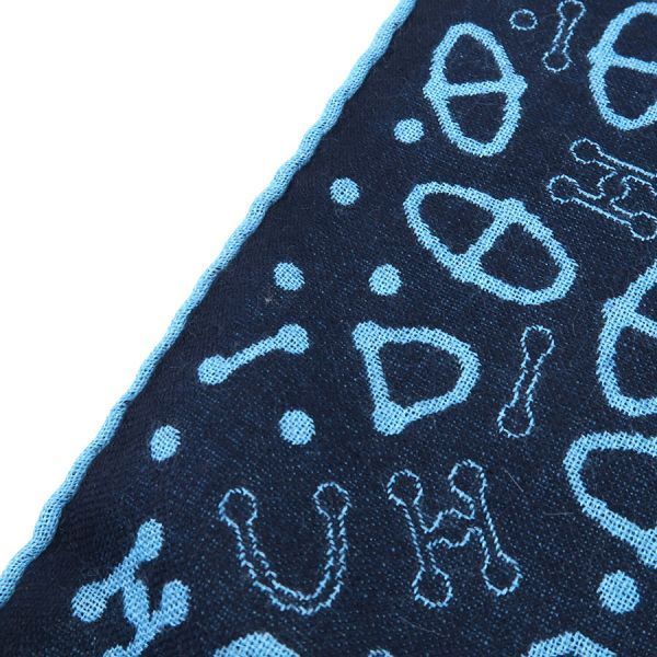 Hermes Cashmere Silk Shawl Scarf — view 7