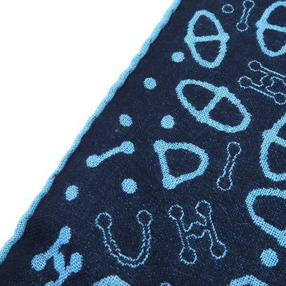 Hermes Cashmere Silk Shawl Scarf — view 7