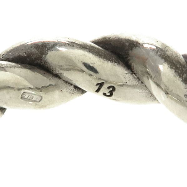 Bottega Veneta Twist Ring — view 3