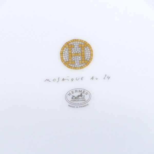 Hermes Mosaic 24 Plate — view 6