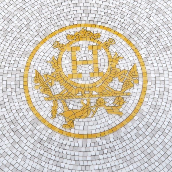 Hermes Mosaic 24 Plate — view 3
