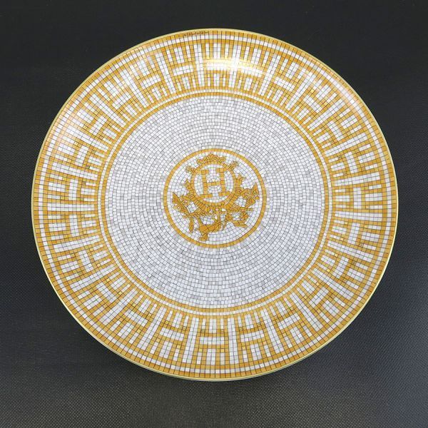 Hermes Mosaic 24 Plate