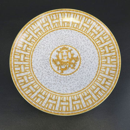 Hermes Mosaic 24 Plate