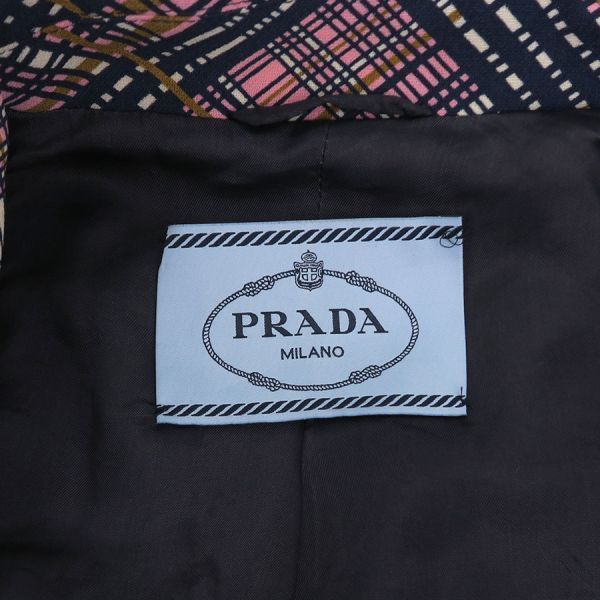Prada Jacket Red — view 9
