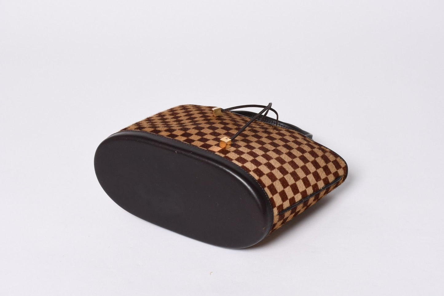 Louis Vuitton Tote Bag Brown Black — view 5