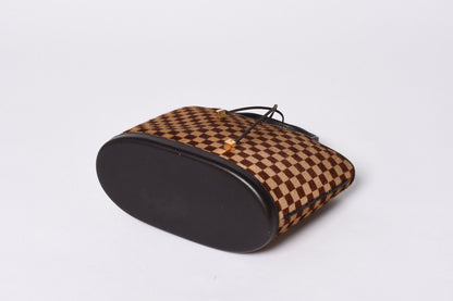 Louis Vuitton Tote Bag Brown Black — view 5