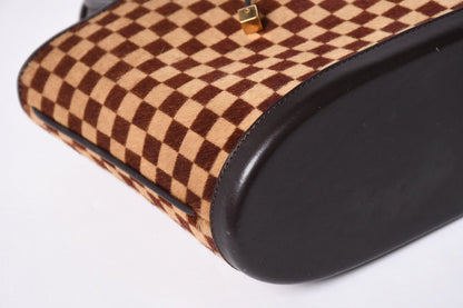 Louis Vuitton Tote Bag Brown Black — view 7