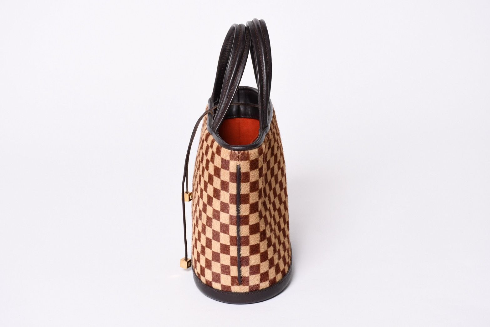 Louis Vuitton Tote Bag Brown Black — view 4