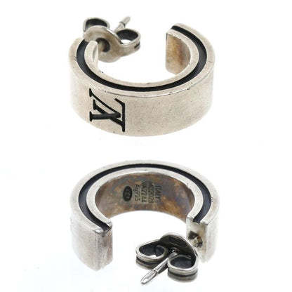 Louis Vuitton 925 Sterling Silver Earrings LV Terra Set — view 3
