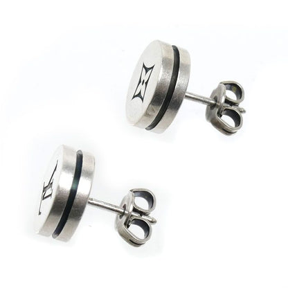 Louis Vuitton 925 Sterling Silver Earrings LV Terra Set — view 2