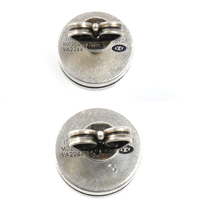 Louis Vuitton 925 Sterling Silver Earrings LV Terra Set — view 4