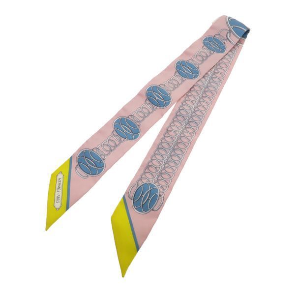Hermes Twilly Scarf Pink