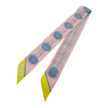 Hermes Twilly Scarf Pink