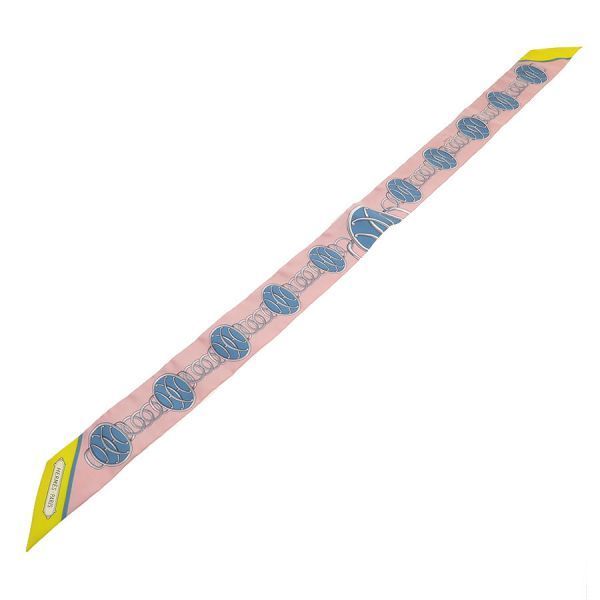 Hermes Twilly Scarf Pink — view 2