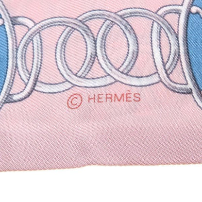 Hermes Twilly Scarf Pink — view 6