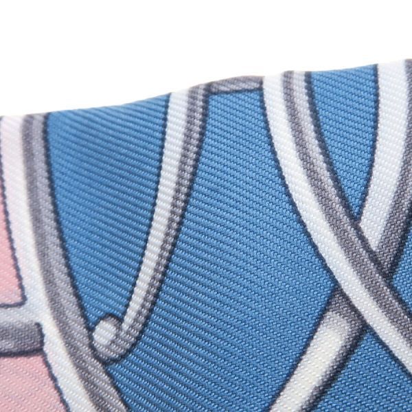 Hermes Twilly Scarf Pink — view 7
