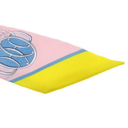 Hermes Twilly Scarf Pink — view 5