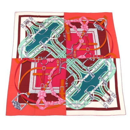 Hermes Carre Geant Cashmere Silk Scarf