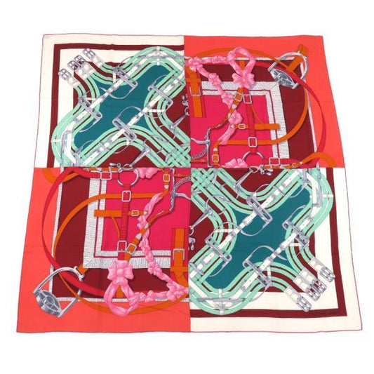 Hermes Carre Geant Cashmere Silk Scarf
