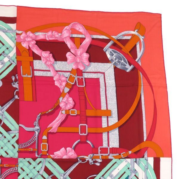Hermes Carre Geant Cashmere Silk Scarf — view 3