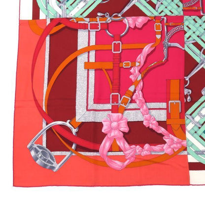 Hermes Carre Geant Cashmere Silk Scarf — view 4