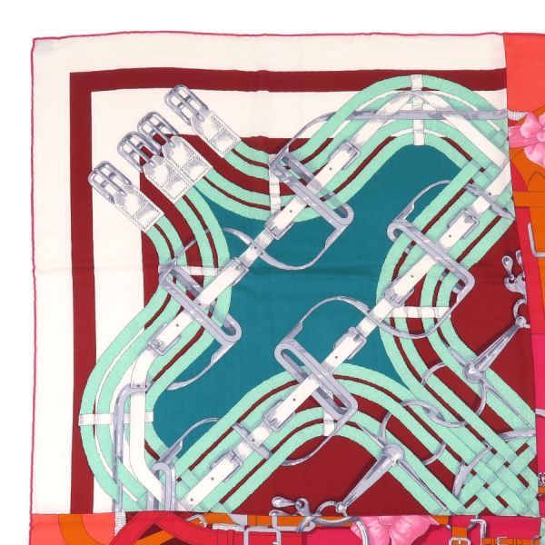 Hermes Carre Geant Cashmere Silk Scarf — view 2