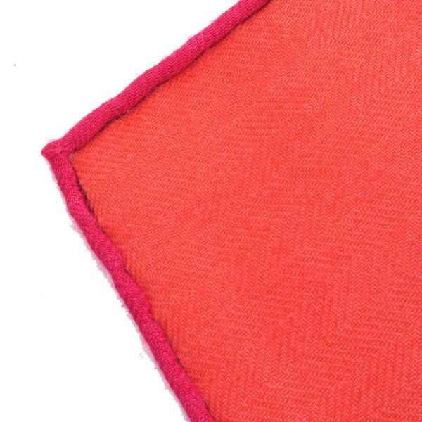 Hermes Carre Geant Cashmere Silk Scarf — view 7