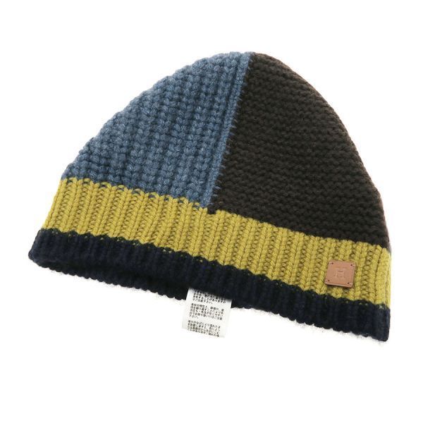 Hermes Knit Hat Multicolor — view 2