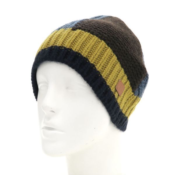 Hermes Knit Hat Multicolor