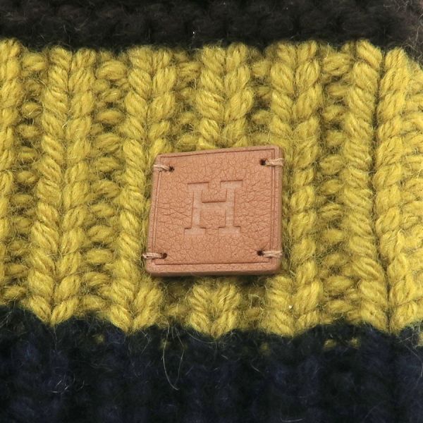 Hermes Knit Hat Multicolor — view 4