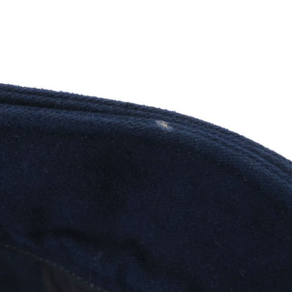 Hermes Skirt Navy — view 4