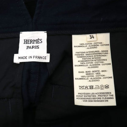 Hermes Skirt Navy — view 9