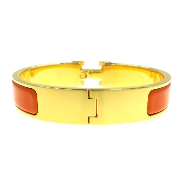 Hermes Click Bangle Bracelet — view 3