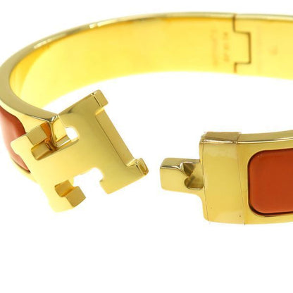 Hermes Click Bangle Bracelet — view 5