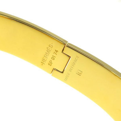 Hermes Click Bangle Bracelet — view 8