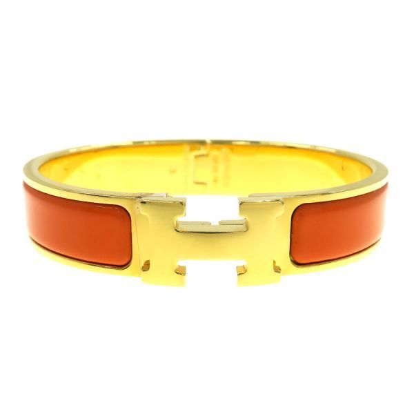 Hermes Click Bangle Bracelet