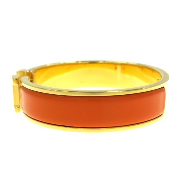 Hermes Click Bangle Bracelet — view 2