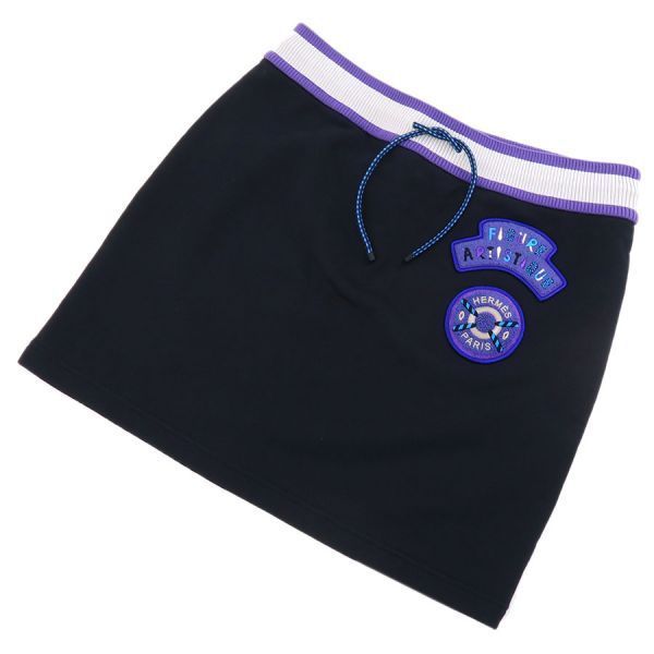 Hermes Skirt Black — view 7