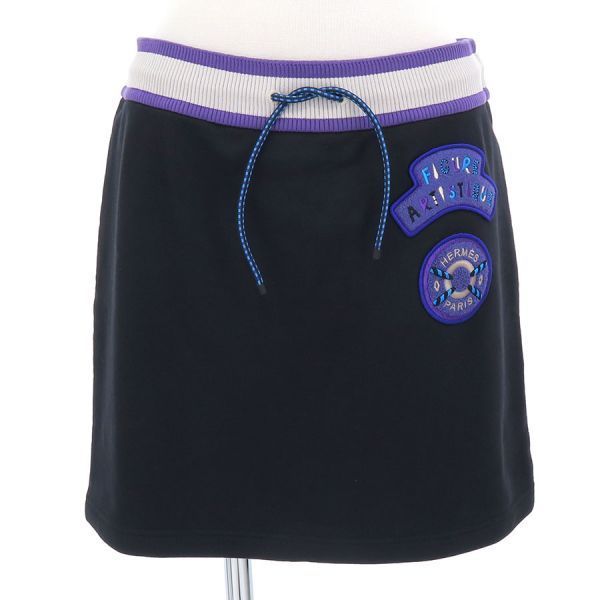 Hermes Skirt Black