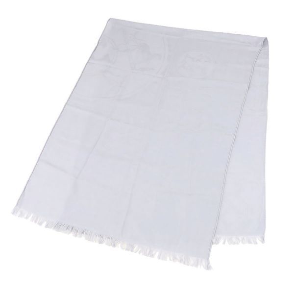 Hermes New Libris Shawl Scarf