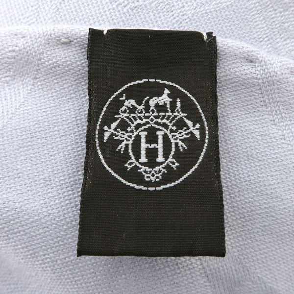 Hermes New Libris Shawl Scarf — view 8