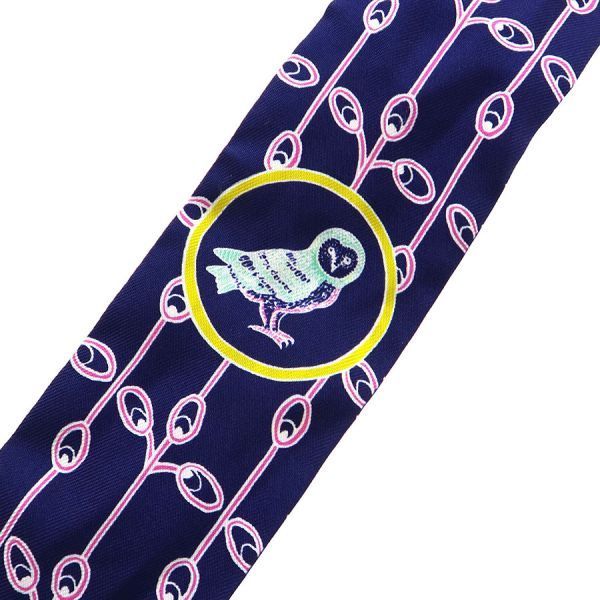 Hermes Twilly Scarf Blue — view 6