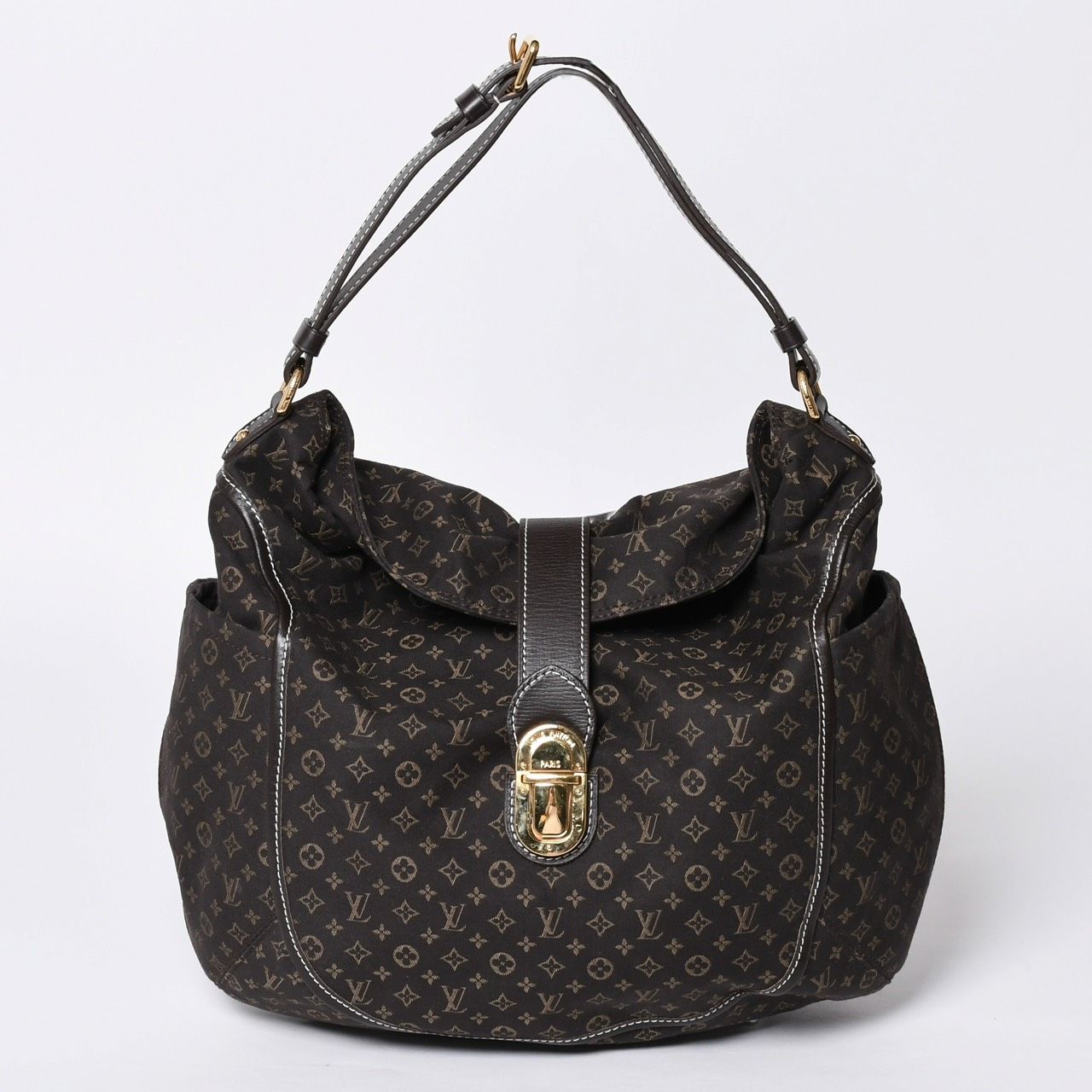 Louis Vuitton Romance Monogram Idylle Dark Brown Gold
