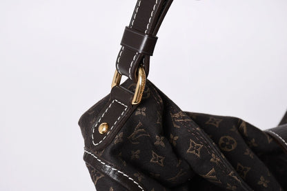 Louis Vuitton Romance Monogram Idylle Dark Brown Gold — view 5