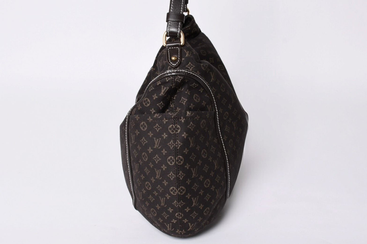 Louis Vuitton Romance Monogram Idylle Dark Brown Gold — view 4