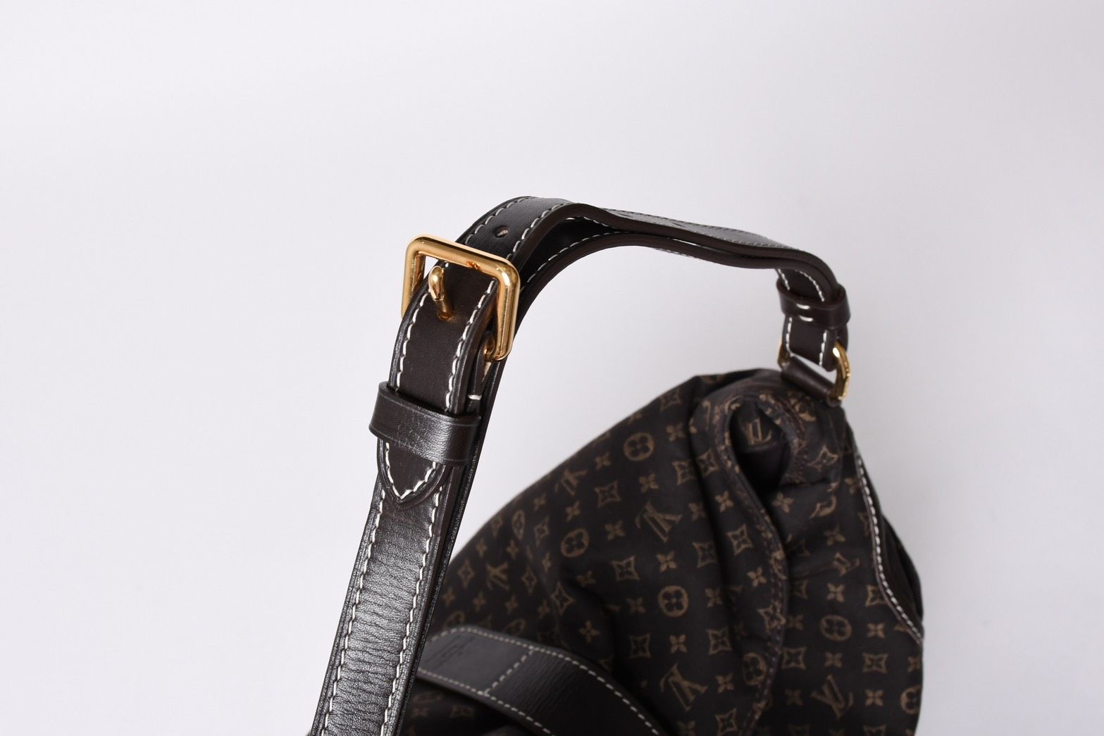 Louis Vuitton Romance Monogram Idylle Dark Brown Gold — view 7