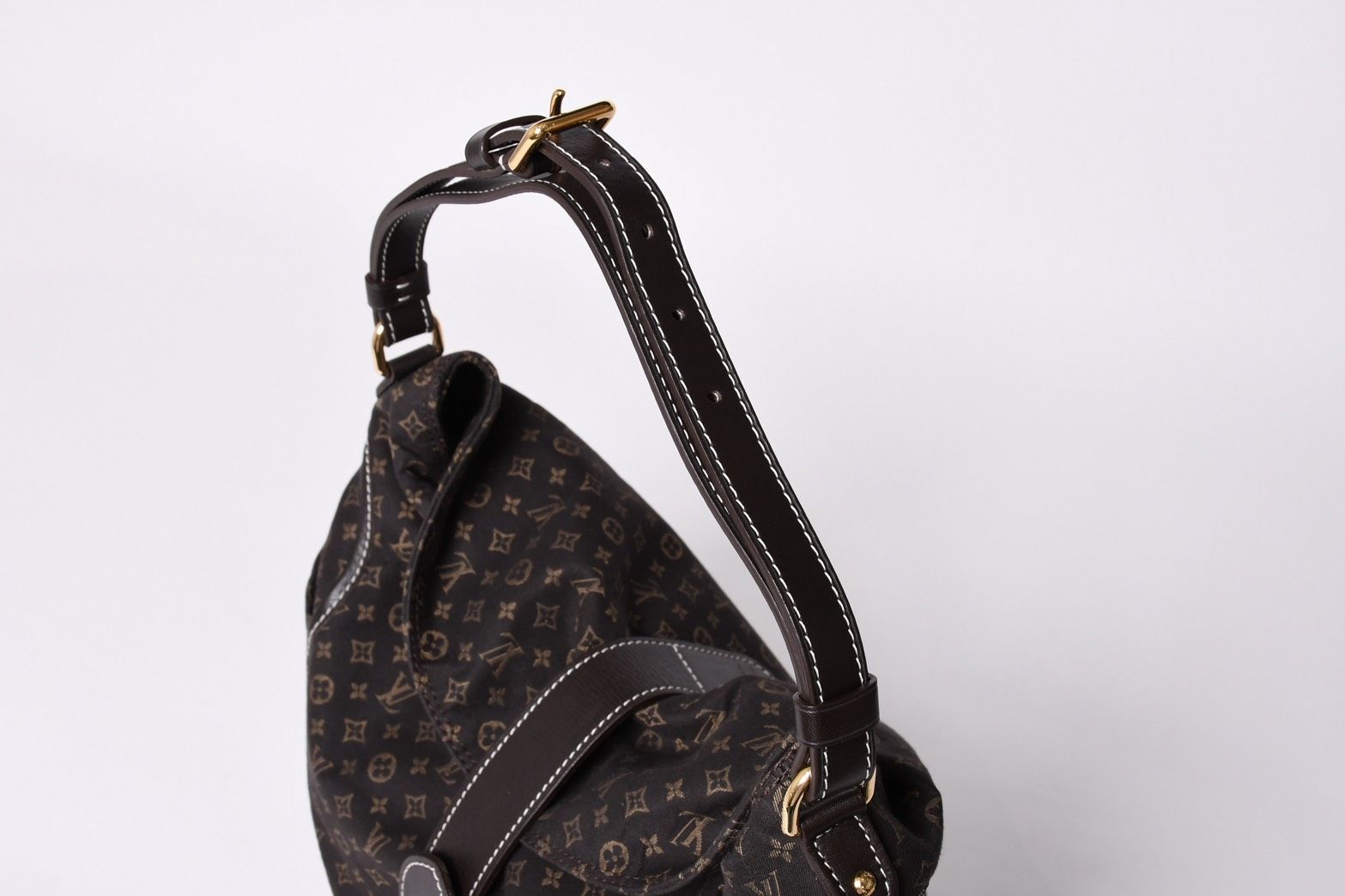 Louis Vuitton Romance Monogram Idylle Dark Brown Gold — view 6