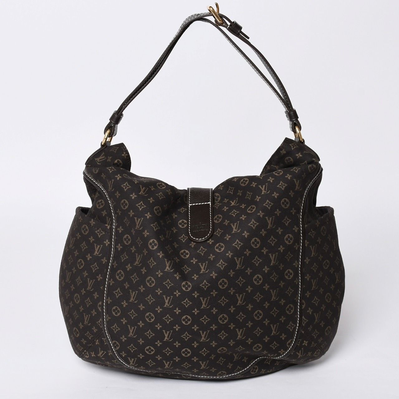 Louis Vuitton Romance Monogram Idylle Dark Brown Gold — view 2