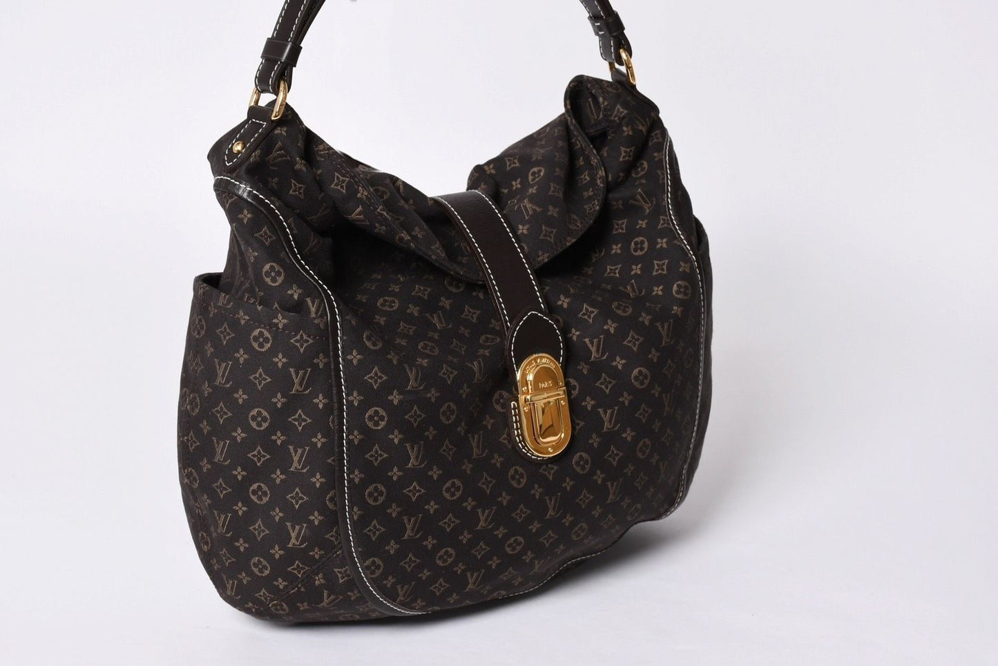 Louis Vuitton Romance Monogram Idylle Dark Brown Gold — view 3